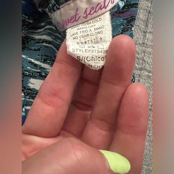 Vintage Ornate Beaded Boho Eclectic Mermaidcore Y2K Adjustable Halter Top - Picture 10 of 10